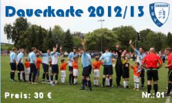 Dauerkarte TSV Crossen Saison 2012/13