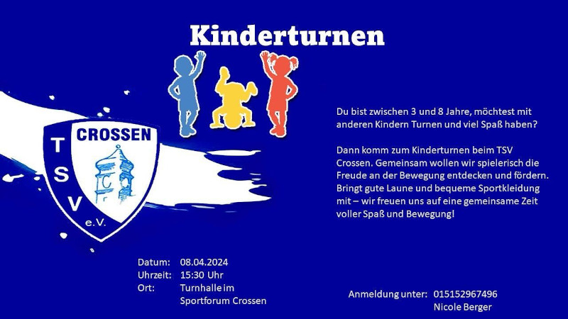 kinderturnen