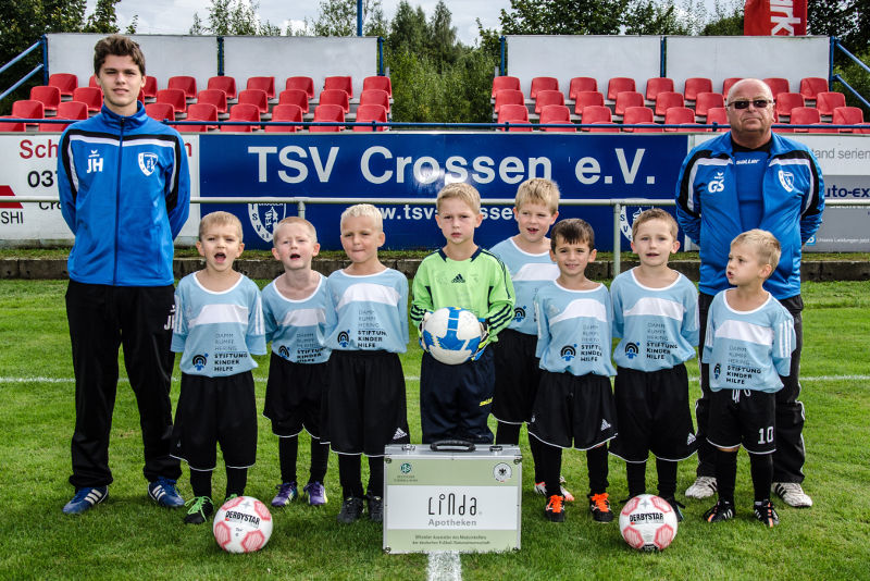 G-Junioren TSV Crossen