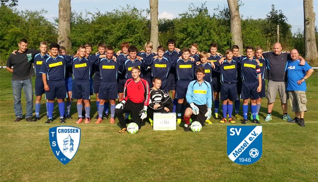 SpG TSV Crossen/SV 46 Mosel B-Junioren 2013/14