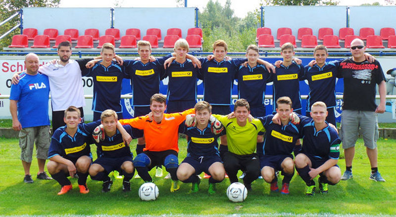 TSV Crossen B-Junioren 2014/15