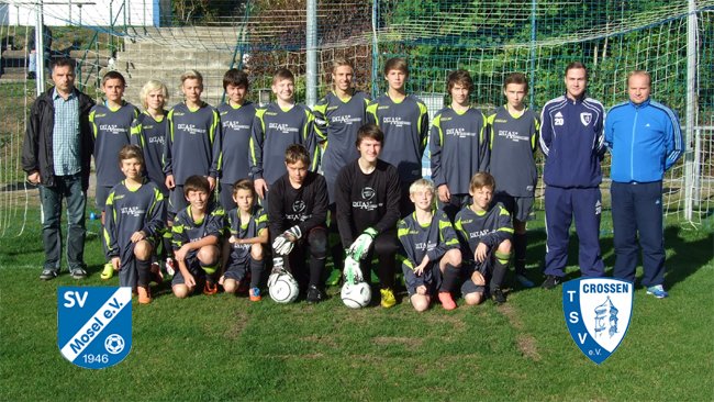 C-Junioren SpG SV 46 Mosel/TSV Crossen Saison 2013/14