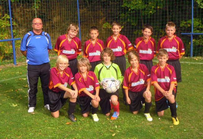 D-Junioren TSV Crossen Saison 2012/13
