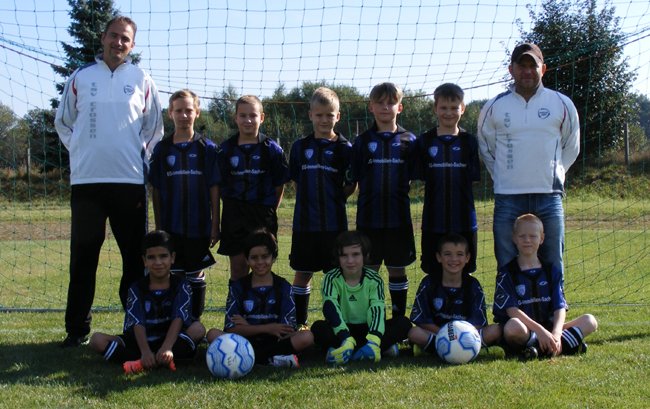E2-Jugend TSV Crossen Saison 2013/14