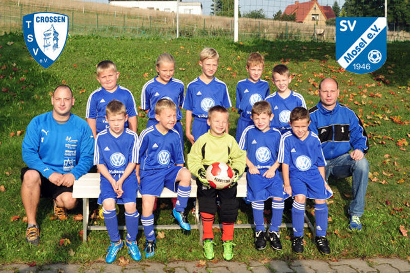 F-Junioren SpG SV 46 Mosel/TSV Crossen Saison 2014/15