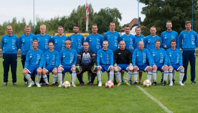 2.Mannschaft TSV Crossen 2012/13