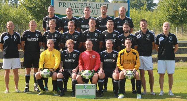 2.Mannschaft TSV Crossen Saison 2013/14
