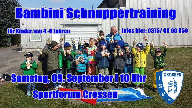 schnuppertraining 092017