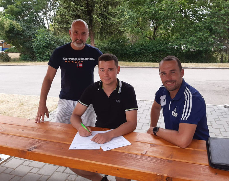 Neuer TSV-Trainer Dimitrij Lascenke