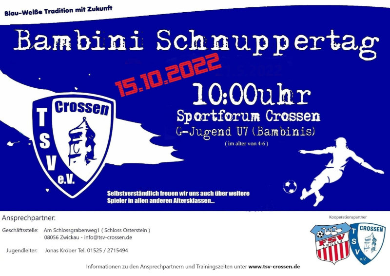 bambini schnuppertag 15102022
