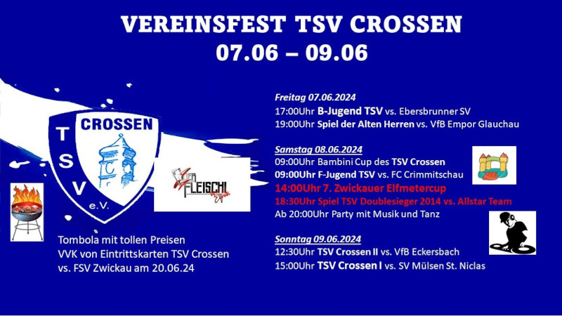 vereinsfest 2024
