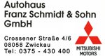 Mitsubishi Autohaus Schmidt