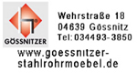Stahlrohrmöbel Gößnitz